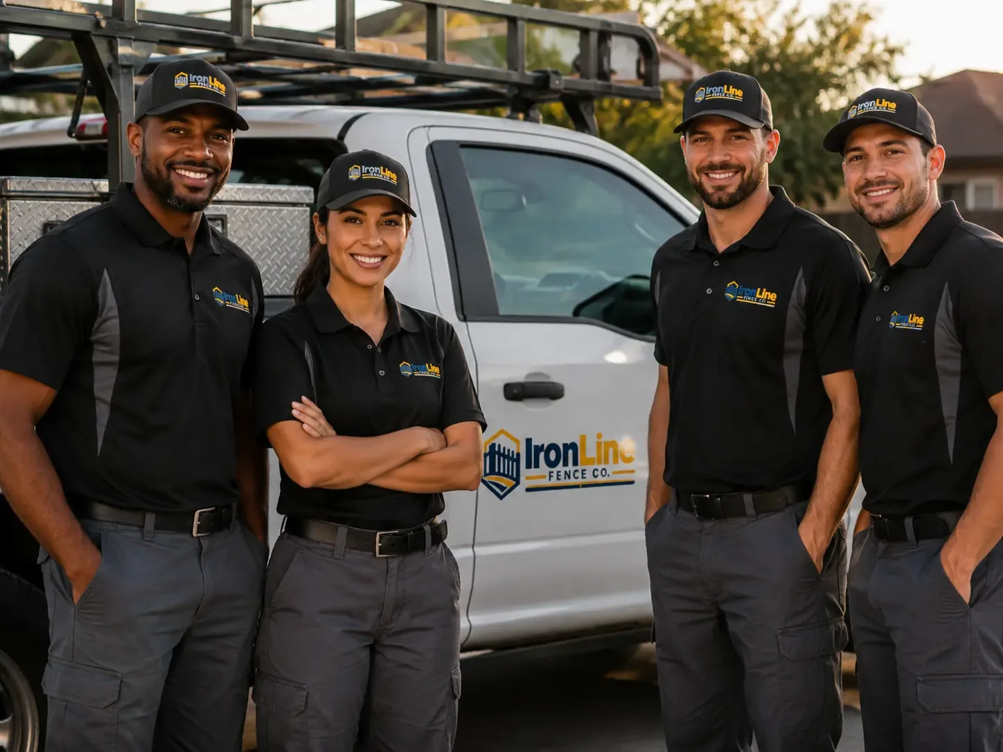 Metal Fence Installation company in Colchester, IL